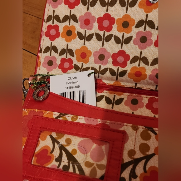 Vera Bradley Folkloric Clutch - Picture 2 of 4